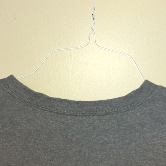 GEORGE Men's Long Sleeve Tee Gray Size LG - Picture 7 of 9